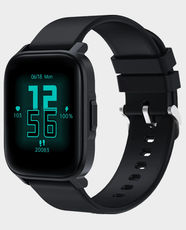 Aukey Smart Watch 1S / 1.4 Inch TFT Display / 128MB Storage / 64MB RAM / 300 mAh Battery / IP68 Water Resistant / SW-1S-BK - Black