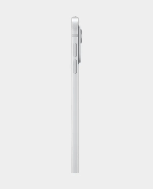 (Verification Pending) Apple iPad Pro 13 inch M4 chip WiFi + Cellular 512GB with Standard Glass MVXV3AB/A - Silver