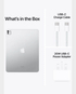 (Verification Pending) Apple iPad Pro 13 inch M4 chip WiFi + Cellular 512GB with Standard Glass MVXV3AB/A - Silver