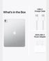 (Verification Pending) Apple iPad Pro 13 inch M4 chip WiFi + Cellular 512GB with Standard Glass MVXV3AB/A - Silver