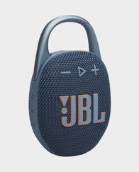 JBL Clip 5 Portable Wireless Speaker (Blue) in Qatar