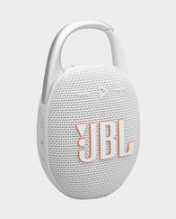 JBL Clip 5 Portable Wireless Speaker (White) in Qatar