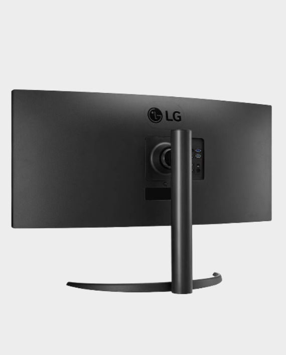 Buy LG Ultra Wide 34 inch WQHD Curved Monitor 34WR55QC-B (Black) in ...