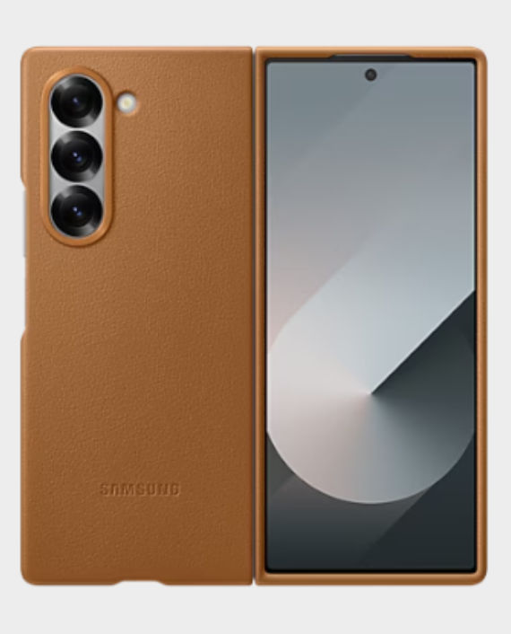Samsung Galaxy Z Fold6 Kindsuit Case (Tan) in Qatar