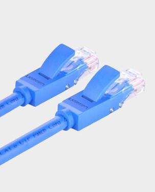 Ugreen CAT 6 U/UTP Lan Cable 3M  26AWG CCA 1000mbps Gigabit RJ45 UG-CBL-CAT6-NW102-3M-BLU - Blue