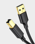 Ugreen USB 2.0 Print Cable (5M) US135 in Qatar