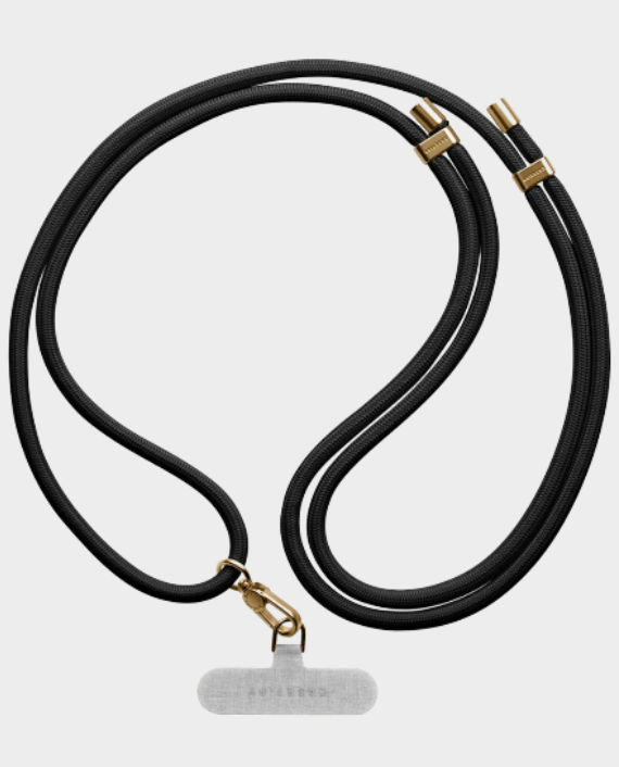 Buy Casetify Rope Cross Body Phone Strap (Black) in Qatar