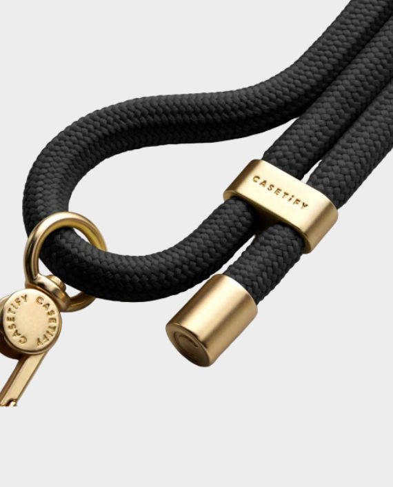 Castify Strap Buy Casetify Rope Cross Body Phone Strap (Black) in Qatar - AlaneesQatar.Qa
