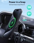 Aukey HD-MC13-BK MagSafe Phone Mount - Black
