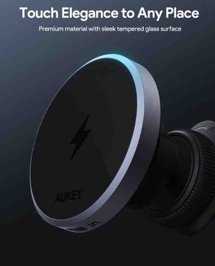 Aukey HD-MC13-BK MagSafe Phone Mount - Black