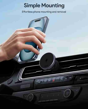 Aukey HD-MC13-BK MagSafe Phone Mount - Black