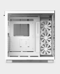 Nzxt H9 Flow Mid-Tower Computer Case / Cabinet ATX (CM-H91FW-01 - White) in Qatar