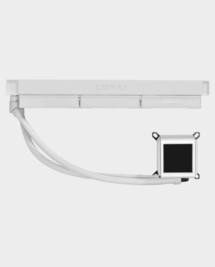 LIAN LI AIO LIQUID CPU COOLER GALAHAD II LCD 360 ARGB  - WHITE