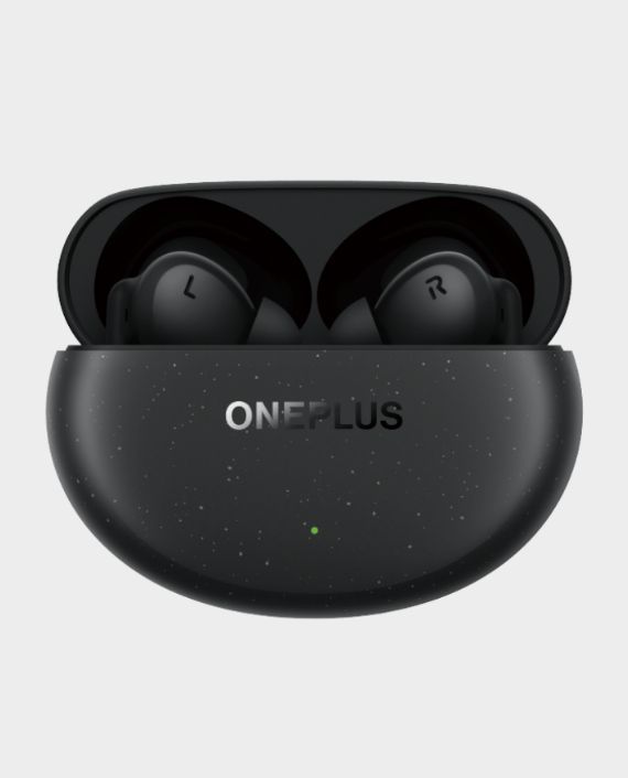 OnePlus Nord Buds 3 Pro / 49 dB Hybrid ANC / 12.4mm Titanized Diaphragm / BassWave 2.0 / IP55 Water Resistant / Fast Charging - Starry Black