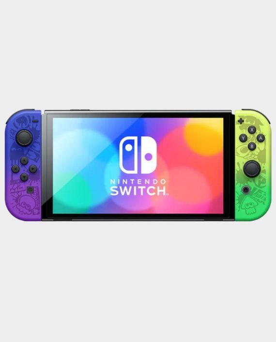 Buy Nintendo Switch OLED Console 64GB (Splatoon 3 Edition) in