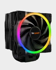 Be Quiet! Pure Rock 2 FX ARGB CPU Cooler / 150W TDP Heat Dissipation / 4 Copper Heat Pipes / 1 x 120mm PWM RGB Fan / Intel 1700, 1200, 2066, 1150, 1151, 1155, 2011 / AMD AM4, AM5 / BK033 (Black) in Qatar