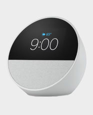 Amazon Echo Spot 2024 (White) in Qatar