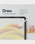 PAPERLIKE SCREEN PROTECTOR FOR APPLE IPAD AIR 11-INCH [2024] (PL2A-10-24)