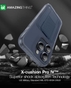 Amazingthing Titan Pro Magnetic Wallet Set Case for iPhone 15 Pro Max - Black