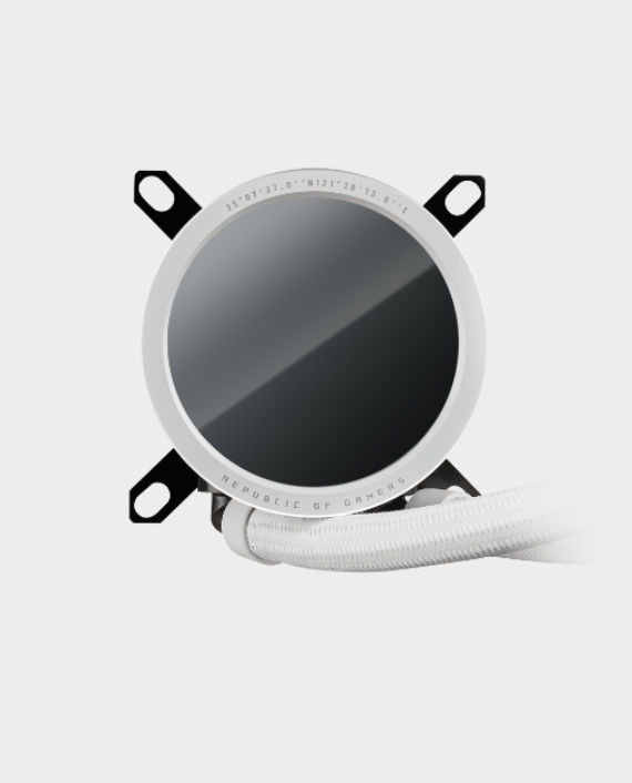 Buy Asus ROG Ryuo 360 AIO Liquid CPU Cooler / 360mm Radiator / Anime ...