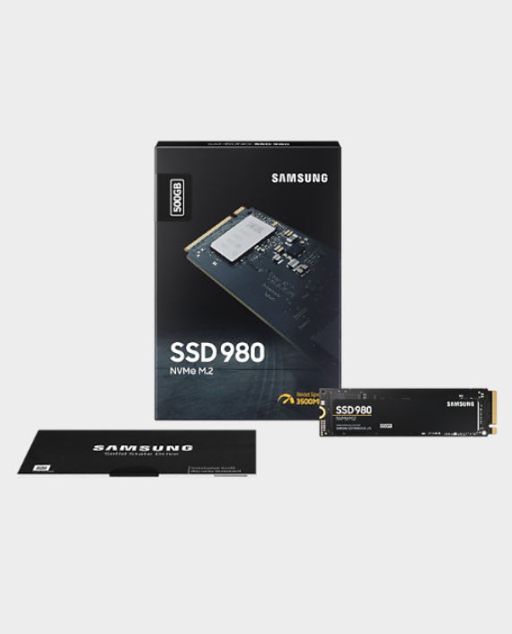 Buy Samsung 980 NVMe M.2 SSD 500GB MZ-V8V500BW in Qatar