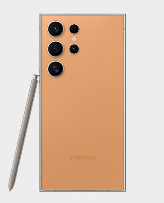 Buy Samsung Galaxy S24 Ultra 5G (Titanium Orange) Price in Qatar