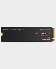Western Digital WD SN850X 1TB NVMe SSD | PCIe Gen4, Up to 7300MB/s in Qatar