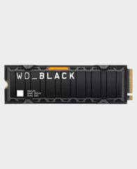Western Digital WD SN850X 1TB NVMe SSD with Heatsink | PCIe Gen4, Up to 7300MB/s in Qatar