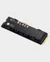 WD SN850X NVME 1TB SSD BLACK 7300MB/S HEATSINK