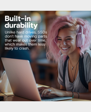 Crucial 5OOGB BX500 3D NAND SATA SSD