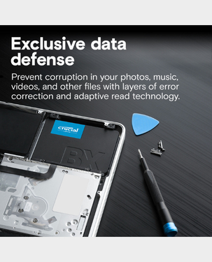 Crucial 5OOGB BX500 3D NAND SATA SSD