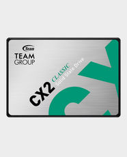 Teamgroup CX2 256GB SATA SSD - 2.5", Up to 540MB/s, SATA III in Qatar