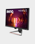 BenQ MOBIUZ EX2710S 24.5 inch Gaming Monitor / IPS 165Hz / AMD FreeSync Premium / LED1920x1080 / FHD / 1ms MPRT / 130mm Height Adjustment / 99% sRGB / treVolo Speakers (2.5W x 2)