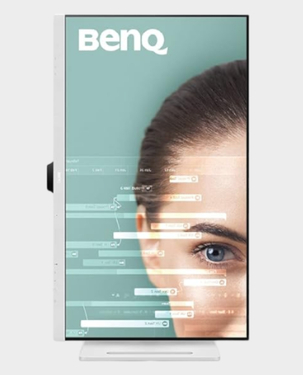 Benq GW3290QT 31.5-Inch Monitor / IPS QHD / 75Hz Refresh Rate / 1 x HDMI,DisplayPort & USB C / Eye Care / 65W PD - White