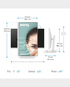 Benq GW3290QT 31.5-Inch Monitor / IPS QHD / 75Hz Refresh Rate / 1 x HDMI,DisplayPort & USB C / Eye Care / 65W PD - White