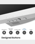 Benq GW2790QT 27 Inch Monitor / IPS QHD / 2560x1440 / 75Hz Refresh Rate / 1 x HDMI,DisplayPort & USB C / Eye Care / 65W PD - White