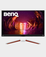 Benq Mobiuz EX3210U 32 Inch Gaming Monitor / IPS UHD / 3840x2160 / 144HZ Refresh Rate / 1ms MPRT / 2 x HDMI & Display Port / Free Sync Premium Pro / TreVolo Speakers (2W x 2) / 48 W - White