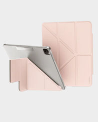SwitchEasy Origami Nude Case For iPad Pro 12.9-Inch (2022-2018) (Pink Sand) in Qatar