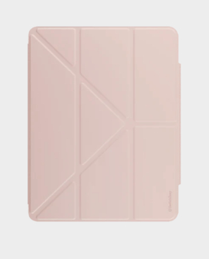 Switcheasy Origami Nude Case for Apple Ipad Pro 12.9-Inch (2022-2018) / Ipad Air 13 Inch 2024  / Magnetic Flap / Magnetic Charging - Pink Sand