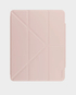 Switcheasy Origami Nude Case for Apple Ipad Pro 12.9-Inch (2022-2018) / Ipad Air 13 Inch 2024  / Magnetic Flap / Magnetic Charging - Pink Sand