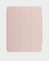 Switcheasy Origami Nude Case for Apple Ipad Pro 12.9-Inch (2022-2018) / Ipad Air 13 Inch 2024  / Magnetic Flap / Magnetic Charging - Pink Sand