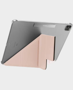 Switcheasy Origami Nude Case for Apple Ipad Pro 12.9-Inch (2022-2018) / Ipad Air 13 Inch 2024  / Magnetic Flap / Magnetic Charging - Pink Sand