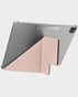 Switcheasy Origami Nude Case for Apple Ipad Pro 12.9-Inch (2022-2018) / Ipad Air 13 Inch 2024  / Magnetic Flap / Magnetic Charging - Pink Sand