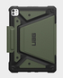 UAG Metropolis SE Series Case for Apple iPad Pro 11 Inch (5th Gen, 2024, M4) - Folio Cover, Olive in Qatar