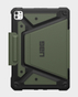 UAG Metropolis SE Series Case for Apple iPad Pro 11 Inch (5th Gen, 2024, M4) - Folio Cover, Olive in Qatar