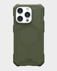 UAG Essential Armor Case with MagSafe | Apple iPhone 15 Pro Max (Olive Drab) in Qatar