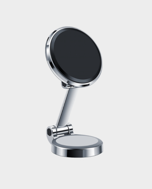 Wiwu CH048 Car Mount /  zinc Alloy / Easy One-Handed Operation  - Silver