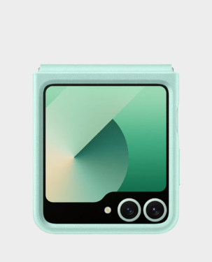 Samsung Galaxy Z Flip6 Kindsuit Case (Mint) in Qatar