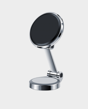 Wiwu CH048 Car Mount /  zinc Alloy / Easy One-Handed Operation  - Silver