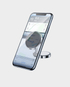 Wiwu CH048 Car Mount /  zinc Alloy / Easy One-Handed Operation  - Silver